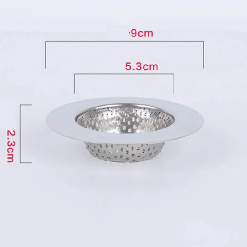 

Bath sink strainer Drain Hair Catcher Bath Stopper Plug Sink Strainer Filter Shower sink strainer plug Kitchen Accessories