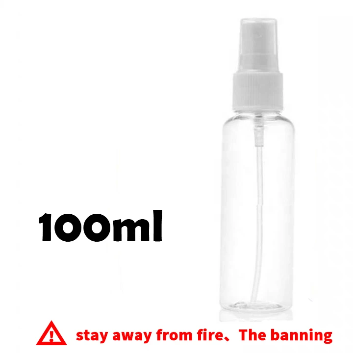 Высококачественные флаконы распылители 30 мл/50 мл/100 мл пластиковая мини бутылка