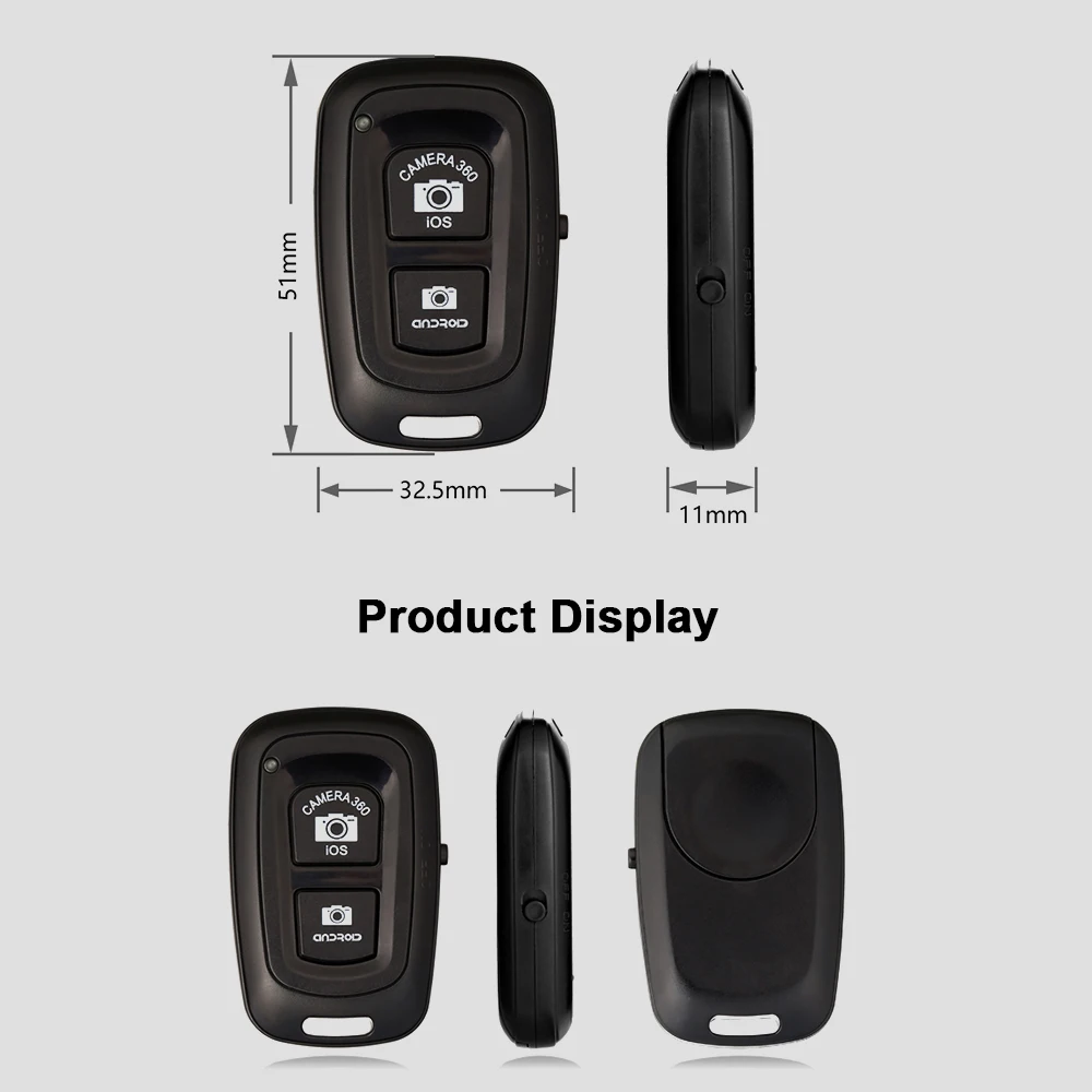 Беспроводная селфи Палка с Bluetooth и пультом дистанционного управления