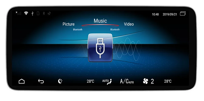 Мультимедийный плеер 8 ядер Android 9 0 4 Гб + 32 ГБ дисплей для Benz E Class W212 седан 2010 2016