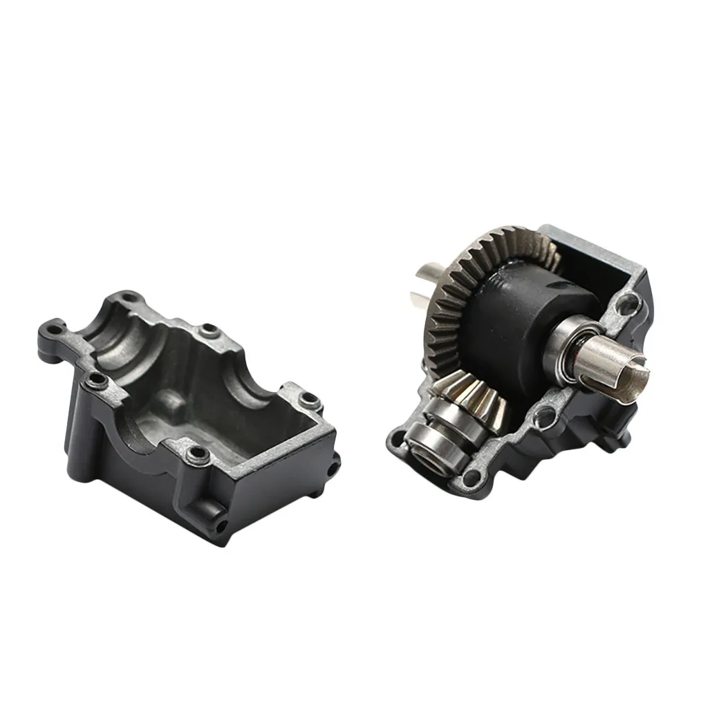 

Upgrade Metal Differential Gear Part For WLtoys 144001 1/14 4WD RC Car RC Car spare part Car bottom Steering cup gear set #11