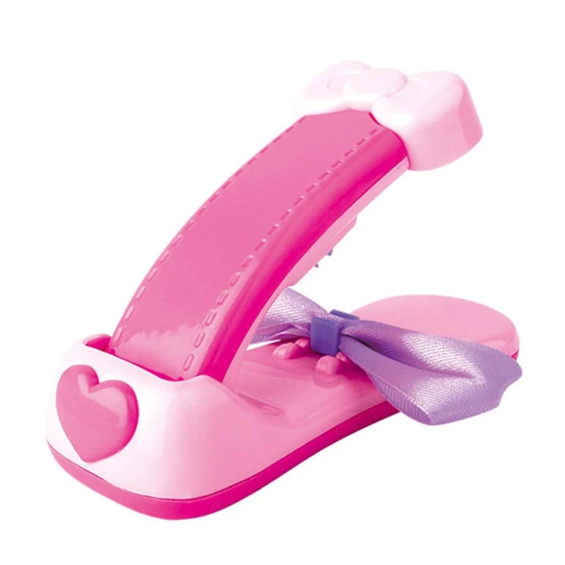 

Children DIY Headwear Making Machine Bowknot Hair Accessories Maker Cute Princess Dress Up Toys Girls Birthday Gift