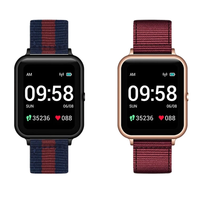 

Смарт-часы Lenovo S2 водонепроницаемые, 1,4 дюйма, С Пульсометром