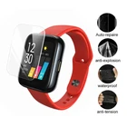 5 шт., мягкая прозрачная защитная пленка из ТПУ для часов realme, спортивные Смарт-часы, ЖК-экран, защитная крышка, защитные аксессуары