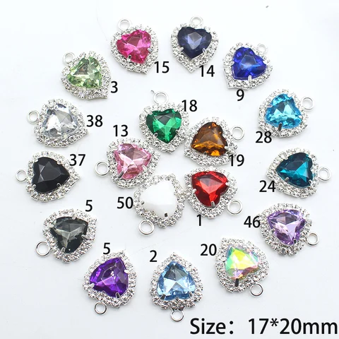 Серьги, кулоны, ожерелья YWXINXI серебристые 10 шт.