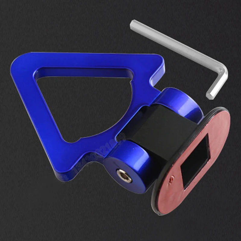 Автомобильный Универсальный v образный крюк для прицепа в форме пасты стильное