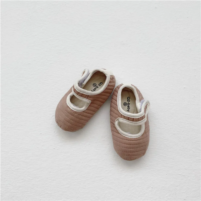 

Melario Toddler Baby Girls First Walkers Hook & Loop Girls Boys Cute Shoes Newborn Baby Spring Autumn Soft Infant Shoes
