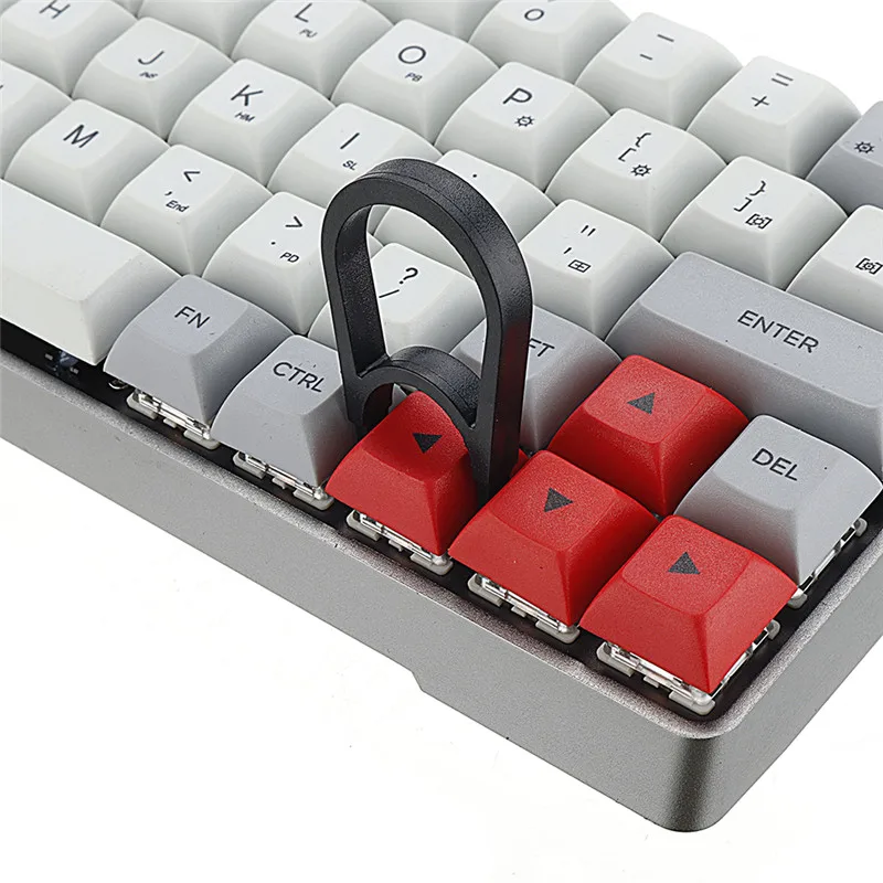 GK64 PBT переключатель gateron KeycapsAluminum сплав чехол Горячая замена RGB игровая механическая клавиатура для Mac OS Windows