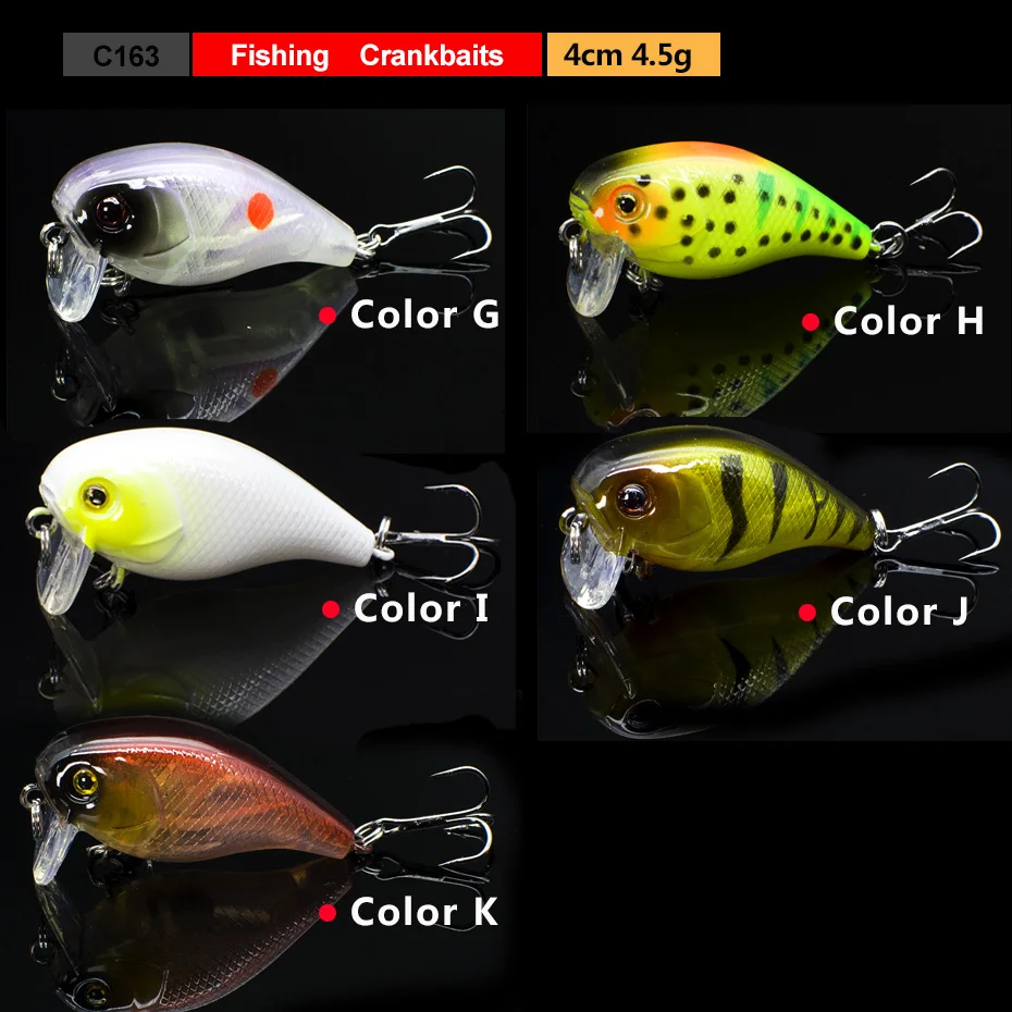 FOVONON плавающий воблер (Wobbler) Глубокий рыболовная приманка с Crankbait Приманка