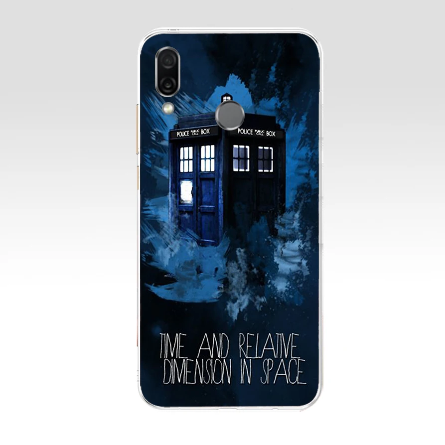 Чехол для телефона из мягкого силикона и ТПУ huawei Honor 8 Lite 8X 8s 9x 249FG Tardis Box Doctor Who gift |