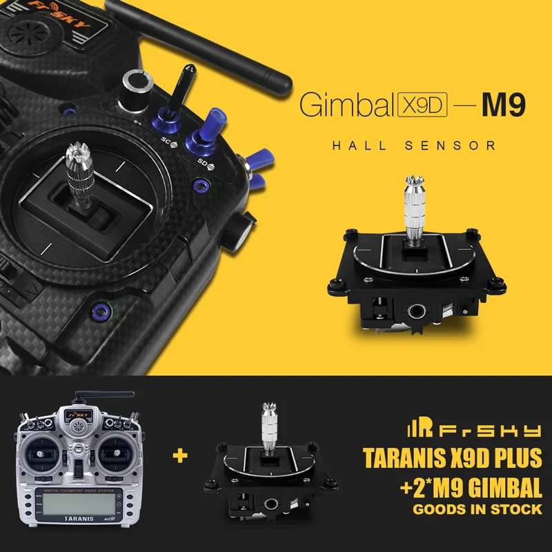 

High Quality Frsky M9-Gimbal M9 High Sensitivity Hall Sensor Gimbal For Taranis X9D & X9D Plus