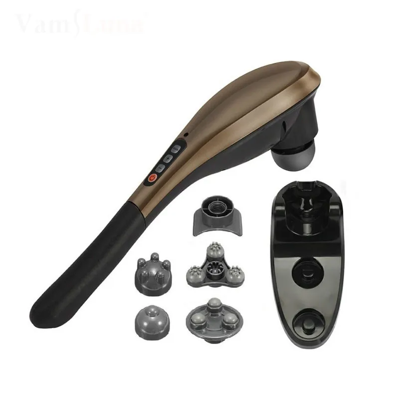 7 в 1 массажная палочка Многофункциональный беспроводной ударный массажер CM5 для