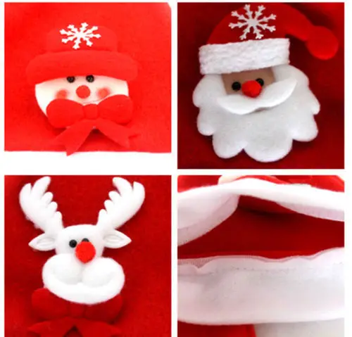 

Christmas Hat Children Kids Xmas Hat Santa Claus Snowman Party Cap Xmas Festive Party Supplies