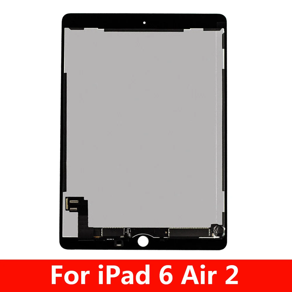ЖК дисплей с дигитайзером сенсорного экрана для Apple iPad 6 Air 2 A1567 A1566 экран 9 7 дюйма