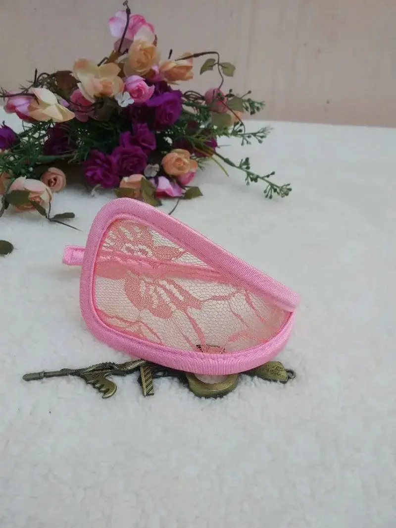 Горячая новинка сексуальные женские кружевные стринги с цветочным кружевом