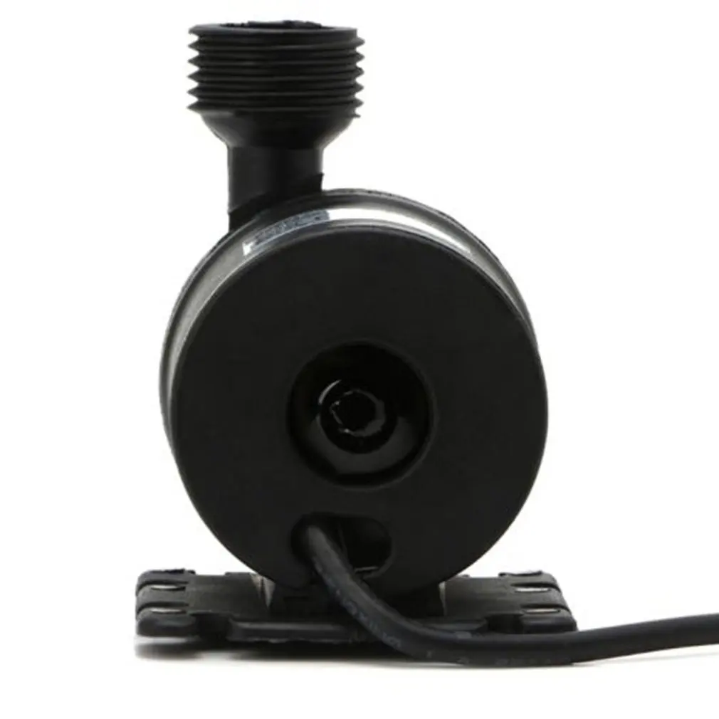 Ультратихий Погружной водяной мини-насос DC12/24V 800L/H с бесщеточным Мотором