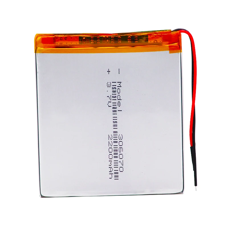 Литий-ионный аккумулятор 3,7 В 2200 мАч 306070 Lipo замена для DVD POS-машины Камеры ПК Bluetooth-динамика Портативный.