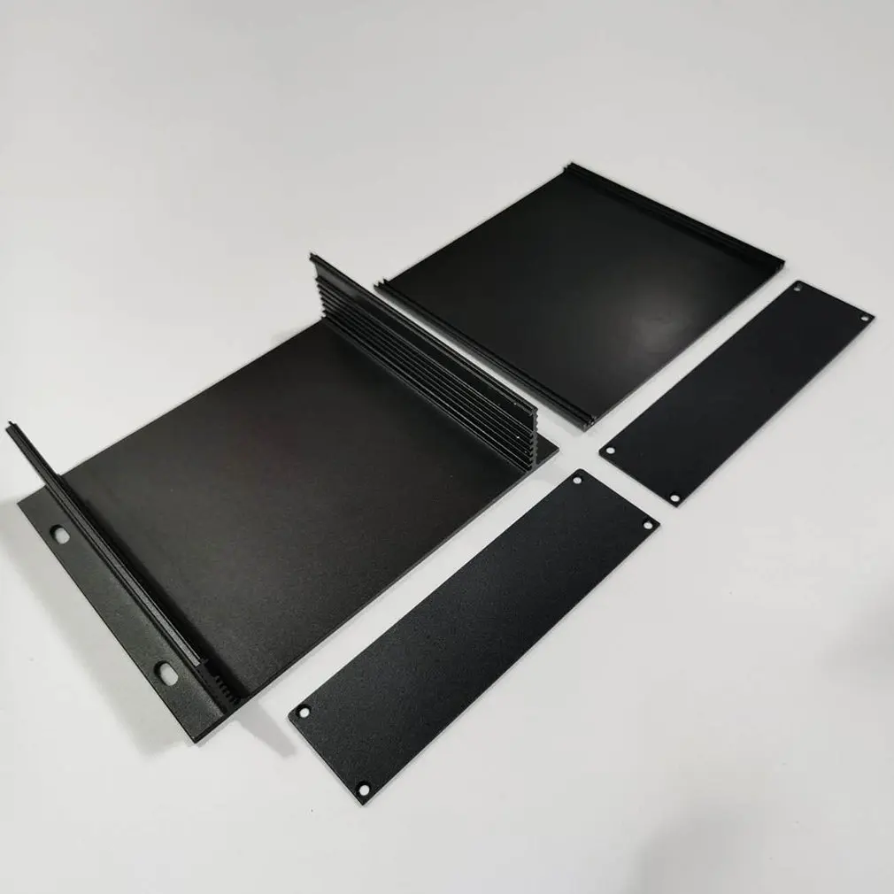 Чехол для проекта чехол электронных инструментов корпус из алюминия DIY 190x44-150мм