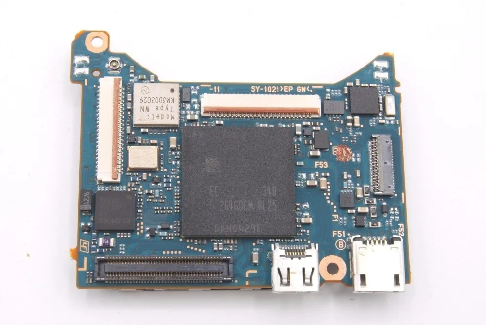 Оригинальная материнская плата печатная для DSC Sony RX100 M2 II RX100II RX100M2 запасная часть