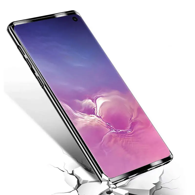 Для samsung Galaxy S10 роскошное покрытие для чехла 360 PC зеркальная поверхность задняя