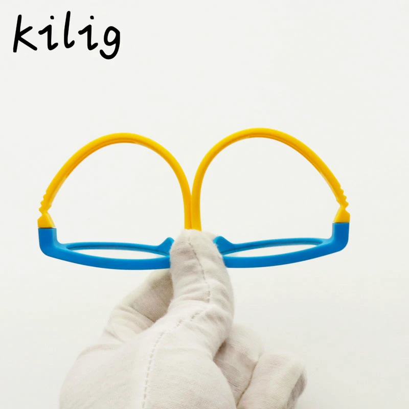 Kilig детский синий светильник блокирующие очки детские солнцезащитные прозрачные