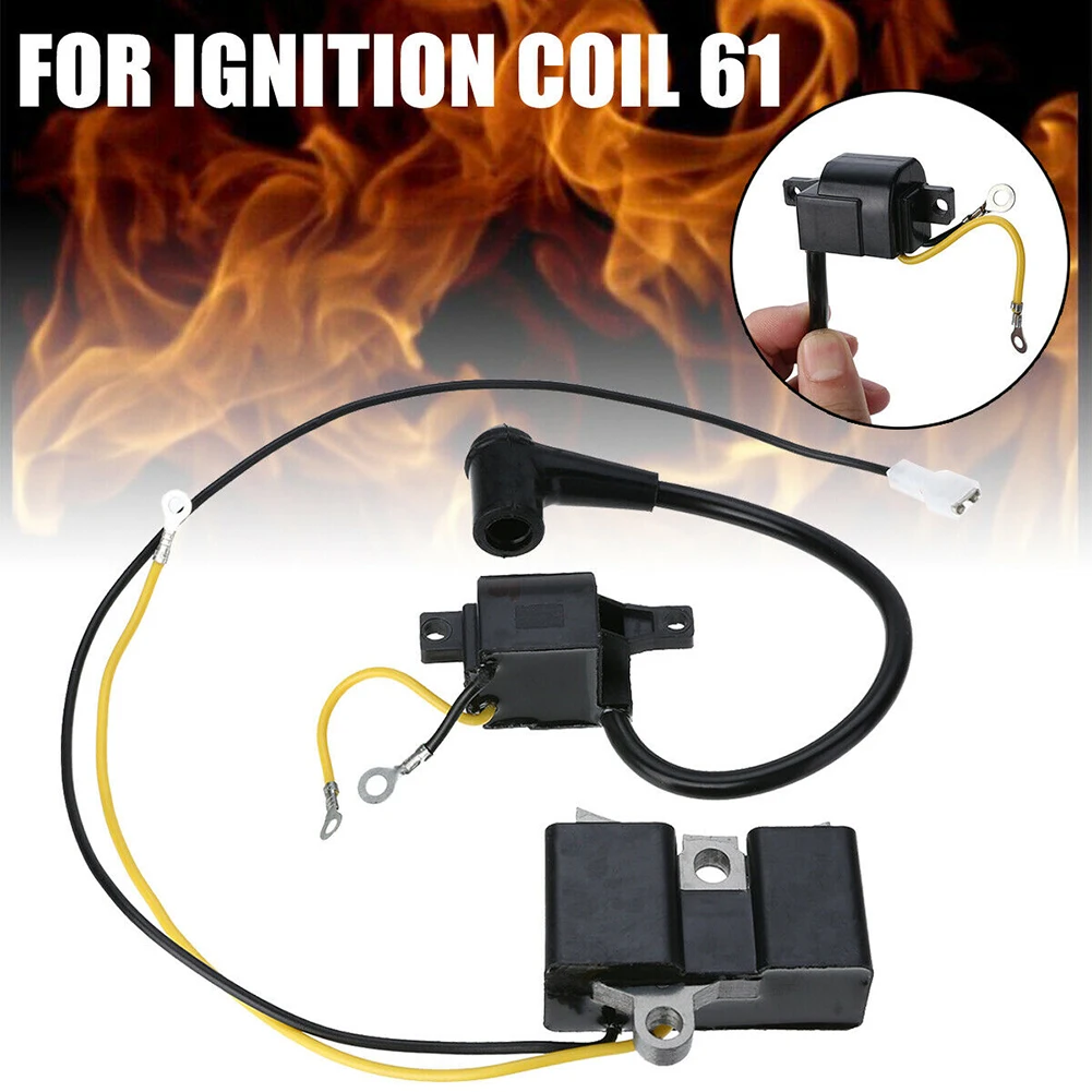

Chainsaw Parts Home Replacement Direct Fit Practical Portable Easy Install Durable Ignition Coil Power Tools For Husqvarna 61