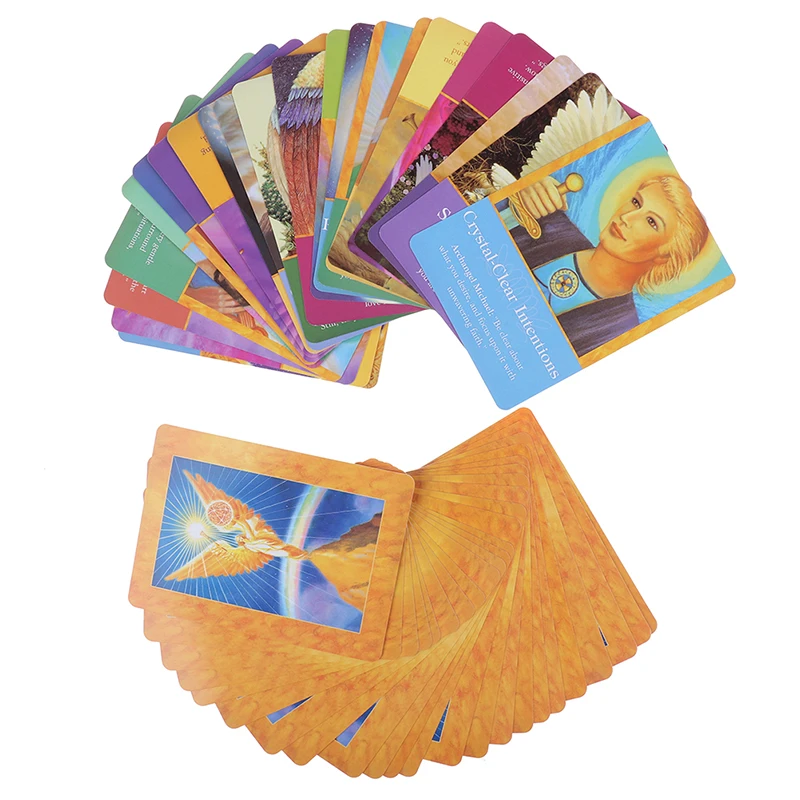 45 шт./кор. новые магические Архангел Oracle карты магия земли судьба колода карт Таро