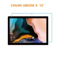 9h tempered glass screen protector guard film for chuwi ubook x 12 tablet
