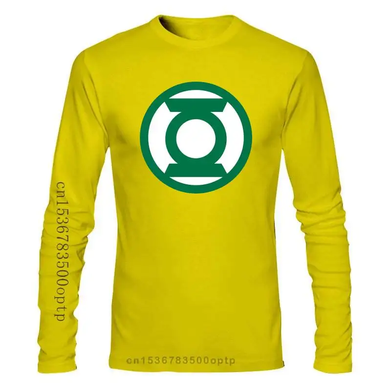 

New Green Lantern T Shirt Green Lantern Logo T-Shirt Graphic Short Sleeves Tee Shirt Mens Fun Basic Cotton Plus size Tshirt
