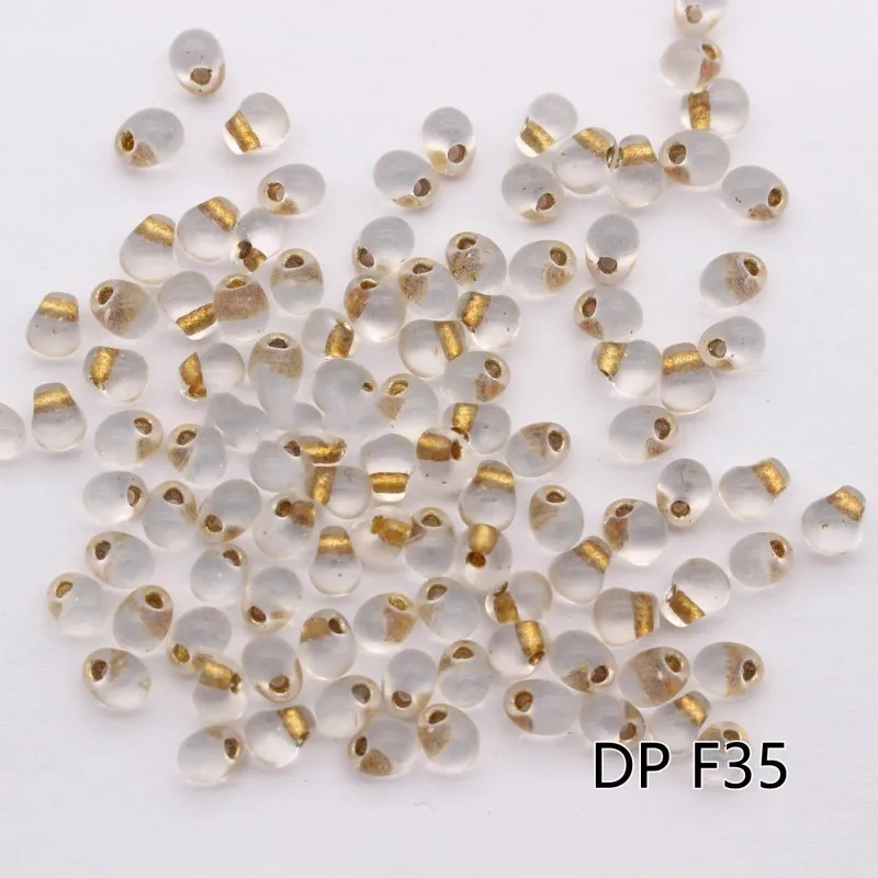 Тайдиан 3,4 мм Япония Miyuki капли Seedbeads одежда для рождественской вечеринки аксессуары