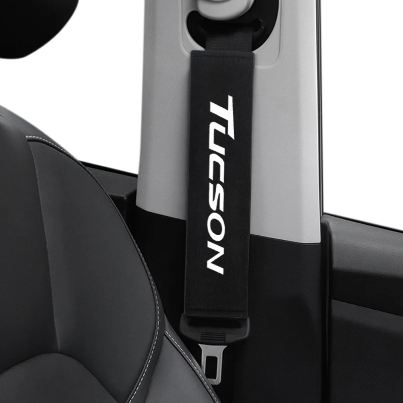 2 шт. Авто Наплечные накладки чехол для hyundai Tucson 2014 2016 2018 2019 автомобильные эмблемы