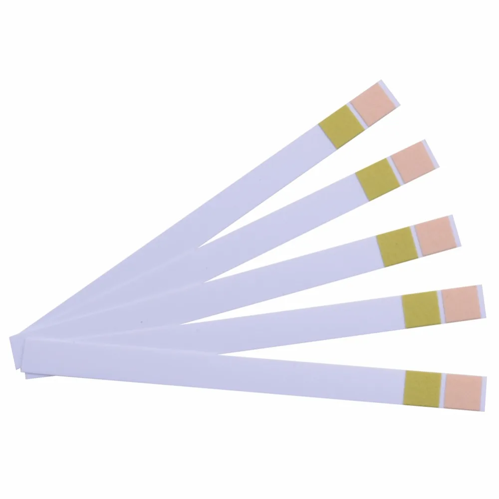 

100pcs 4.5-9.0 PH Range PH Test Paper For Measure Inspect Saliva&Urine