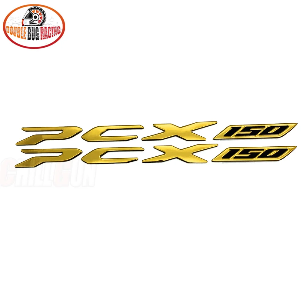 Decals Stickers Emblem Badge 3D Decal Raised Tank Wheel Applique For HONDA PCX150 PCX160 PCX 150 160 All Year | Автомобили и