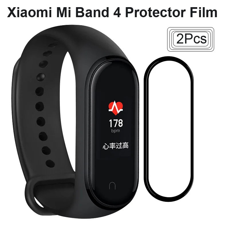 Защитная пленка для экрана Xiao mi NFC Band 4 браслет защитные пленки|Смарт-аксессуары| |