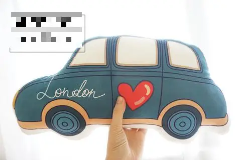 Домашняя диванная подушка в стиле ретро лондонская для украшения комнаты