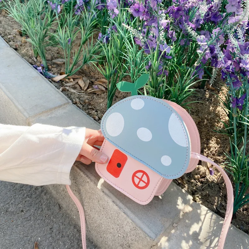 

Children's messenger shoulder bag personality cartoon baby princess decoration bag snack storage bag 2021 summer new