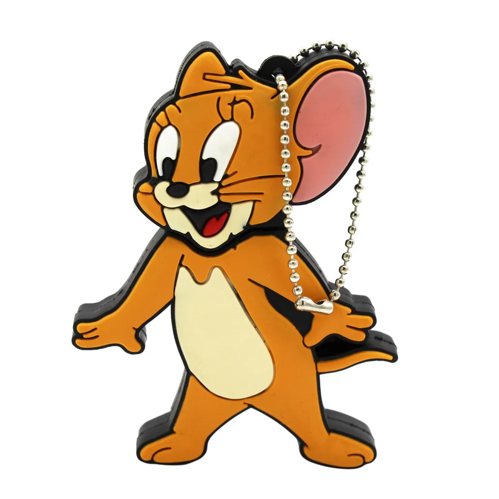 Текст ME и изображением кошки мышки Жук Пингвин лиса usb 4GB/8GB/16GB/32GB/64 Гб флэш