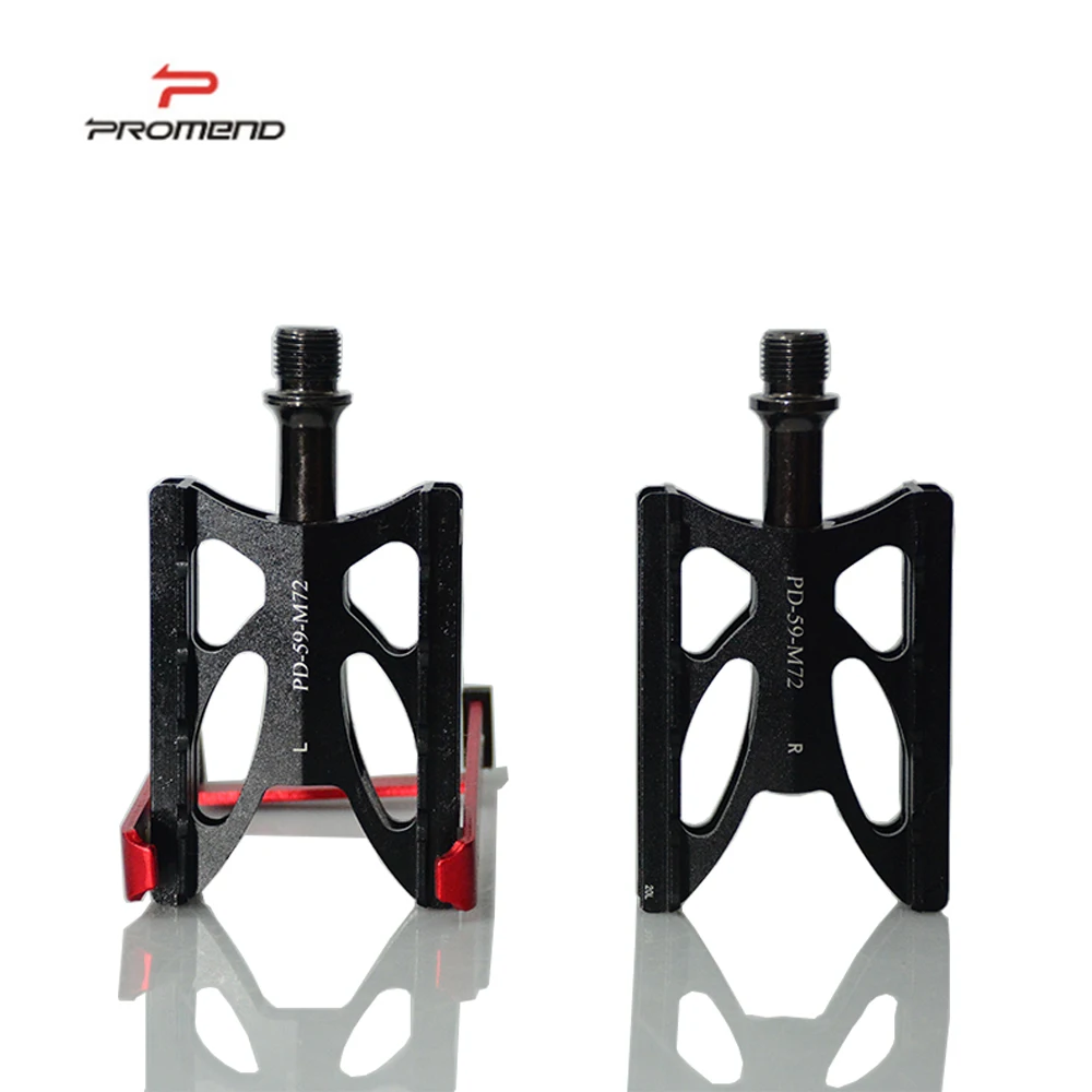

PROMEND для складной велосипедной педали Алюминий сплав DU + подшипник MTB педали