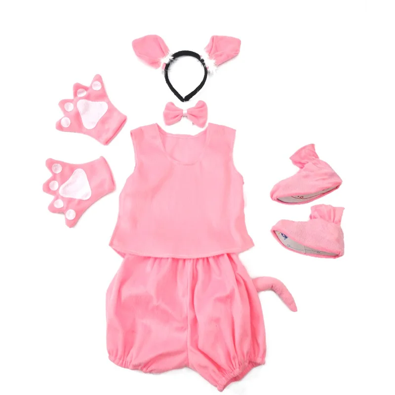 Детский костюм Свинка юбка-пачка для мальчиков и девочек |