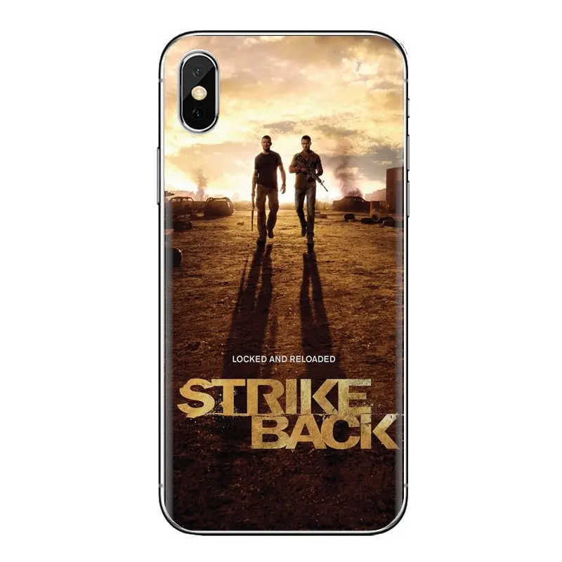 For Huawei Honor 7X V10 6C V9 6A Play 9 Mate 10 Pro Y7 Y5 P8 P10 Lite Plus GR5 2017 Mobile Phone Case Cover Strike Back Season 6 |