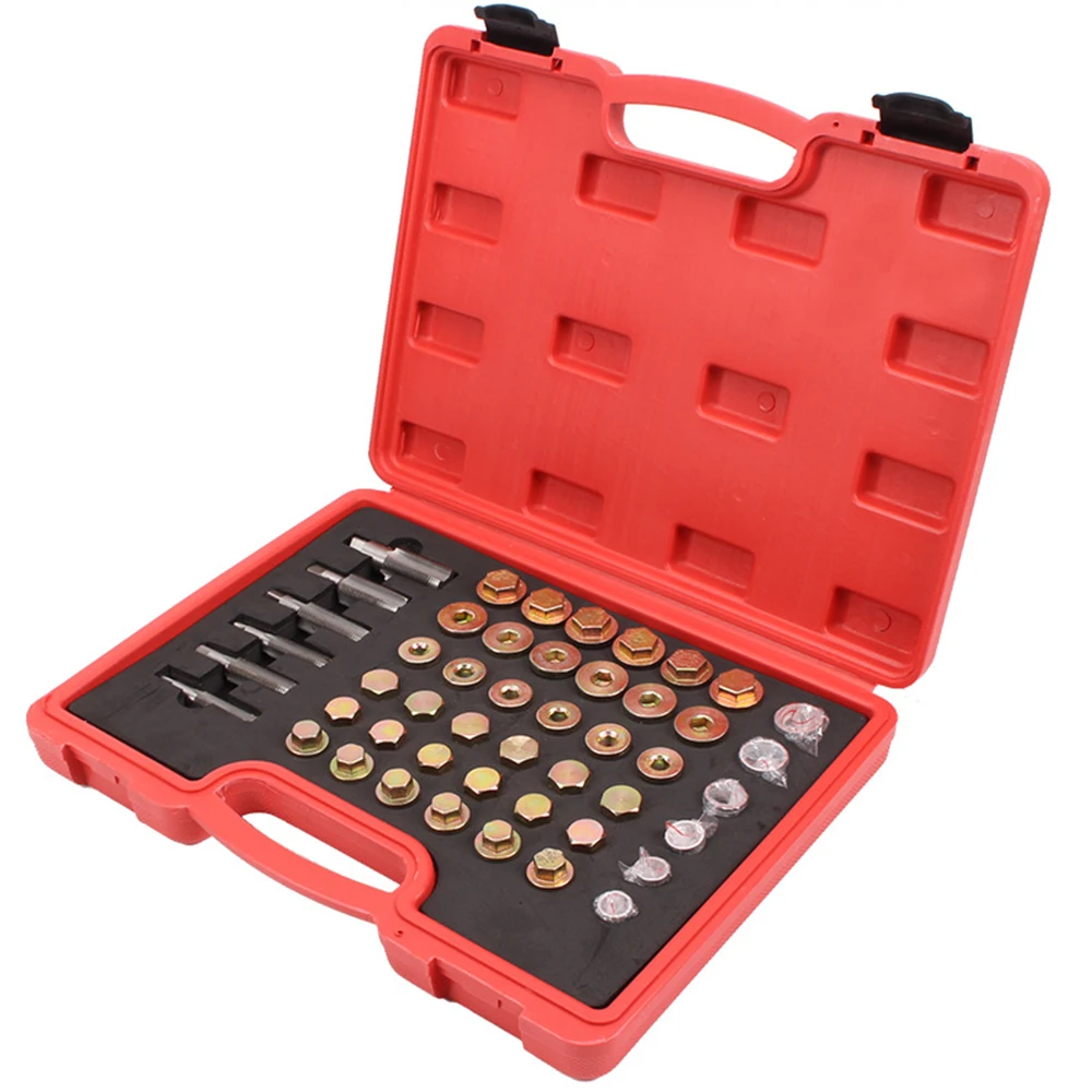 114 шт. пробка для слива масла резьба инструмент ремонта приемник коробка передач