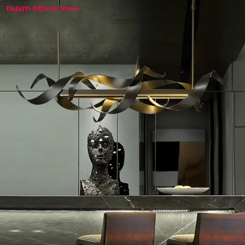 구매 포스트 모던 조명 럭셔리 LED 레스토랑 샹들리에 장식 북유럽 프론트 데스크 샹들리에 간단한 연철 바 행잉 램프, 포스트 모던 조명 구매 포스트 모던 조명 럭셔리 LED 레스토랑 샹들리에 장식 북유럽 프론트 데스크 샹들리에 간단한 연철 바 행잉 램프, 포스트 모던 조명