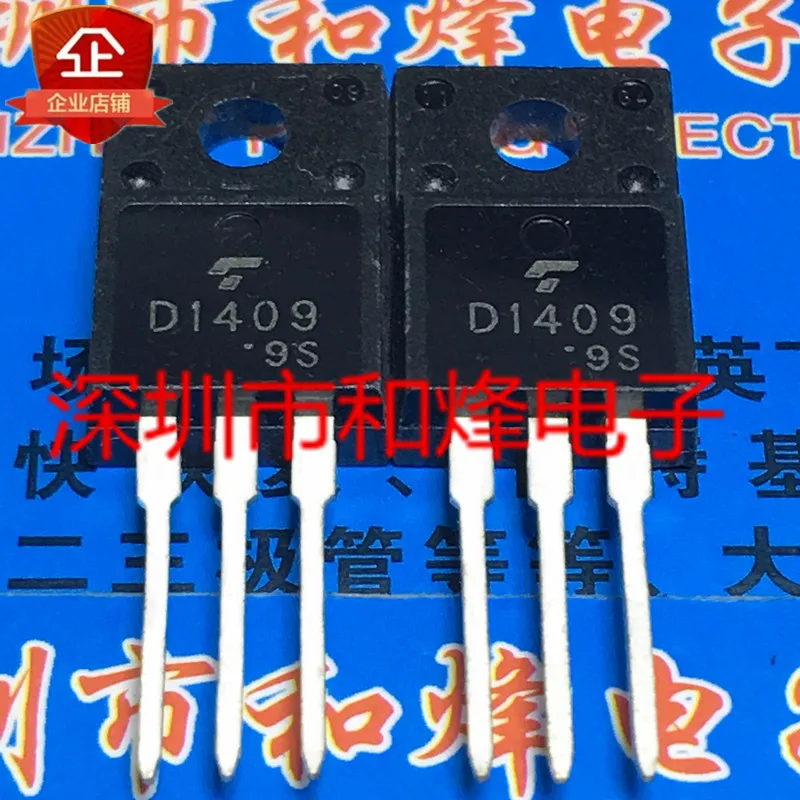 

10 шт. 2SD1409 D1409 TO-220F 600V 6A