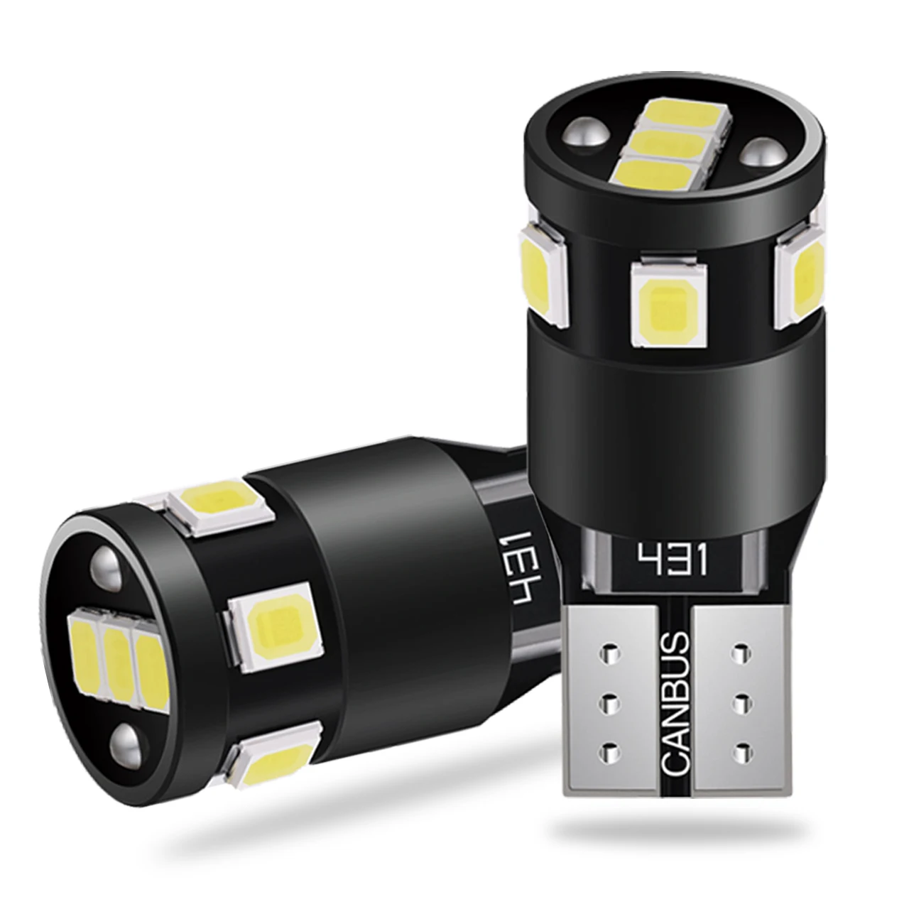 2x T10 W5W светодиодный CANBUS безошибочный автомобильный светильник 2835SMD 194 168