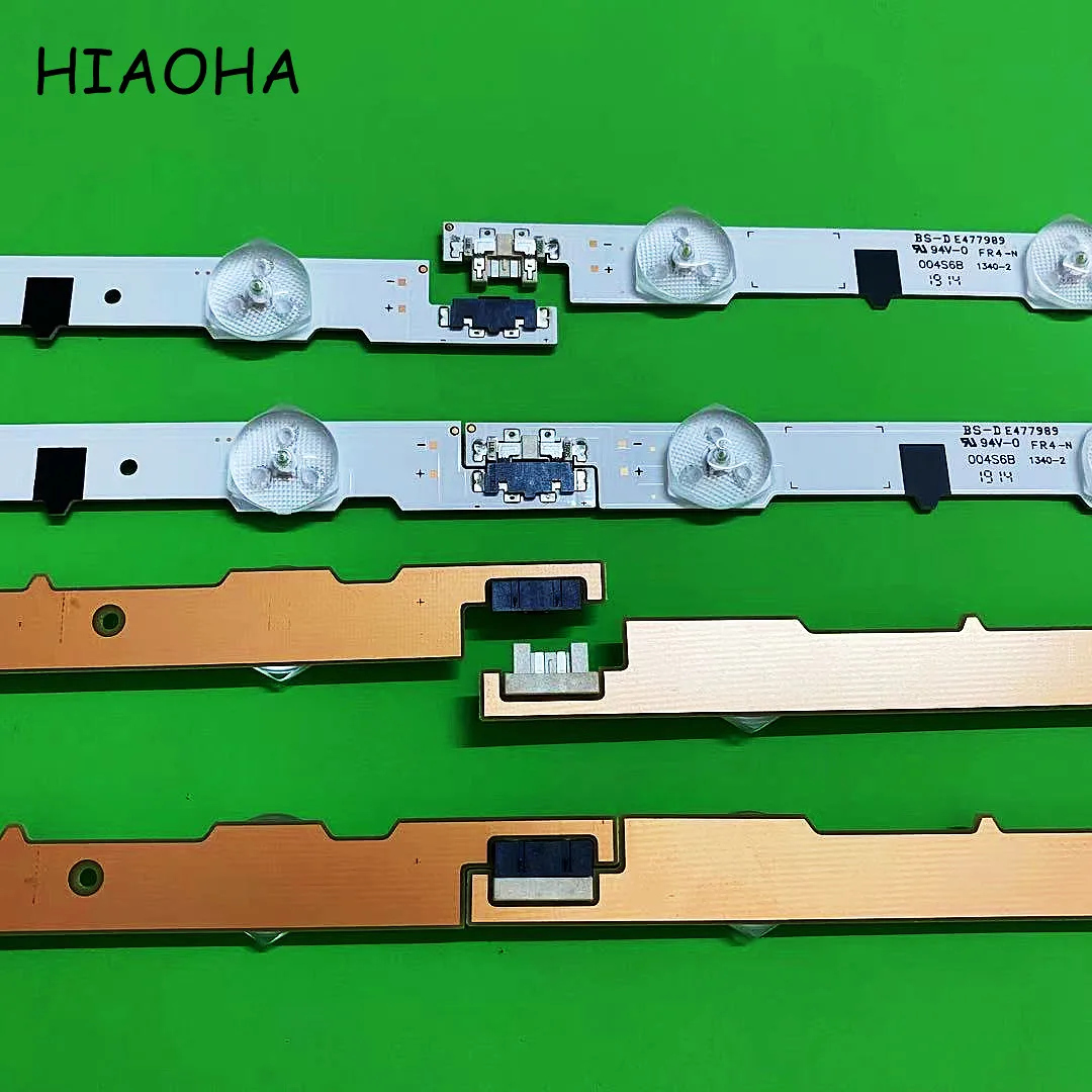 

New 14pcs/Kit LED Backlight Strip For Samsung 40" TV UN40F6800AG UN40F5200AG 2018 SVS40F R 5 REV1.9 2018 SVS40F L 8 REV1.9
