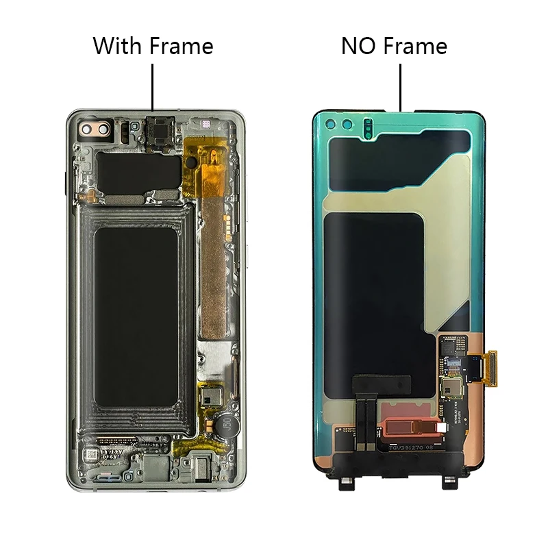 Новый оригинальный ЖК-дисплей S10 Plus для Samsung Galaxy G9750 сенсорный экран дигитайзер