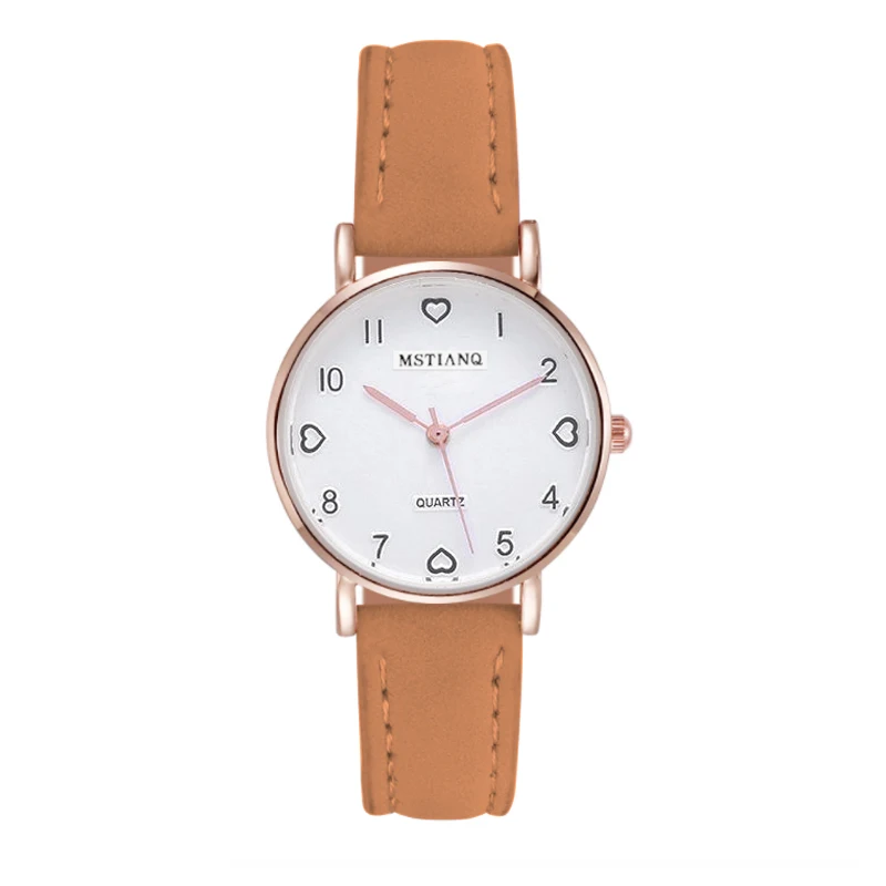 

2020 NEW Fashion Watch Women Casual Leather Belt Watches Simple Ladies' Small Dial Quartz Clock Dress Watch Lady reloj mujer