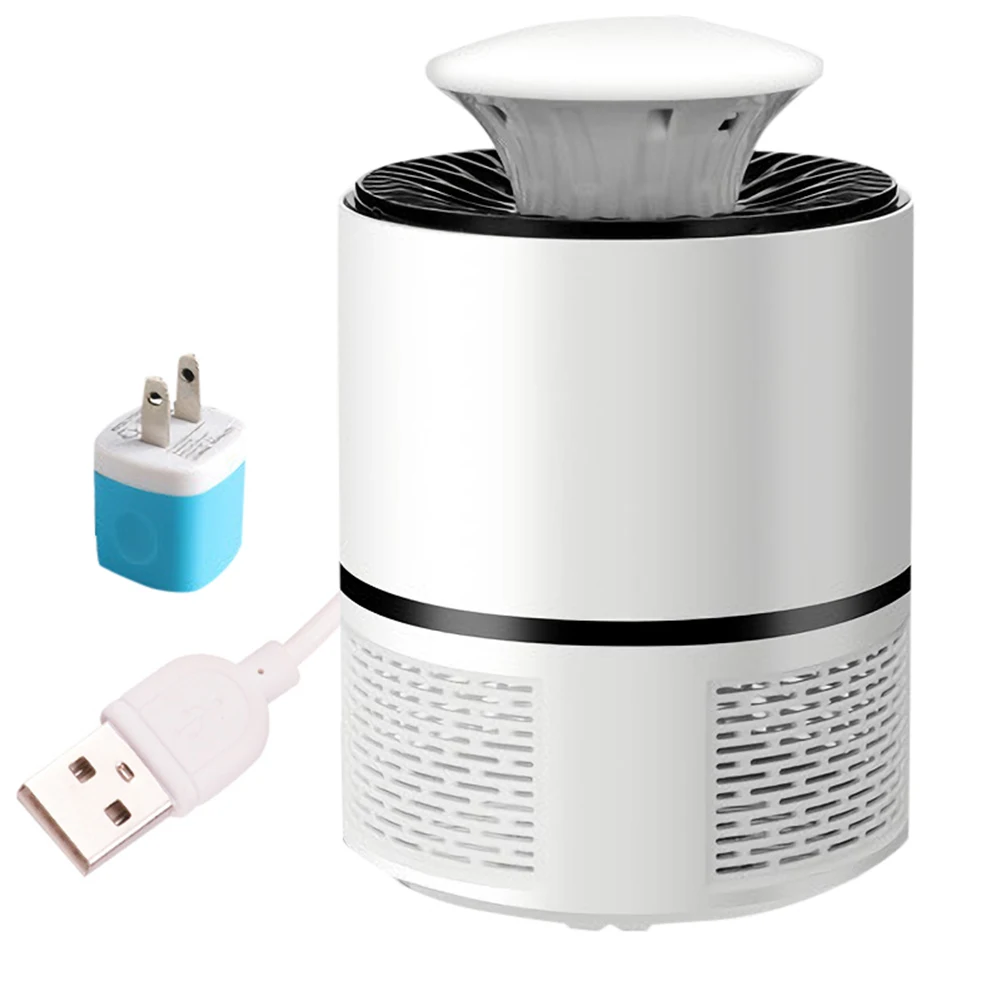 USB Электрический ночной Светильник СВЕТОДИОДНЫЙ ловушка для насекомых Zapper физический убийца комаров лампа светодиодный Zapper для дома, гостиной, борьбы с вредителями