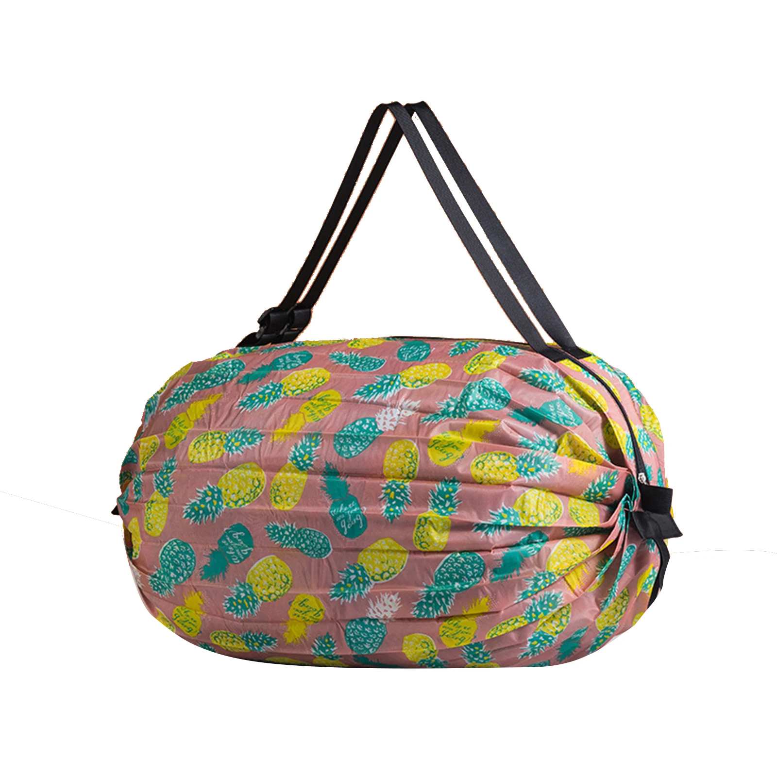 

Shopping Storage Bag with Handle Canvas Environmentals Protection Folding Storage Bag for Home Outdoors RERI889
