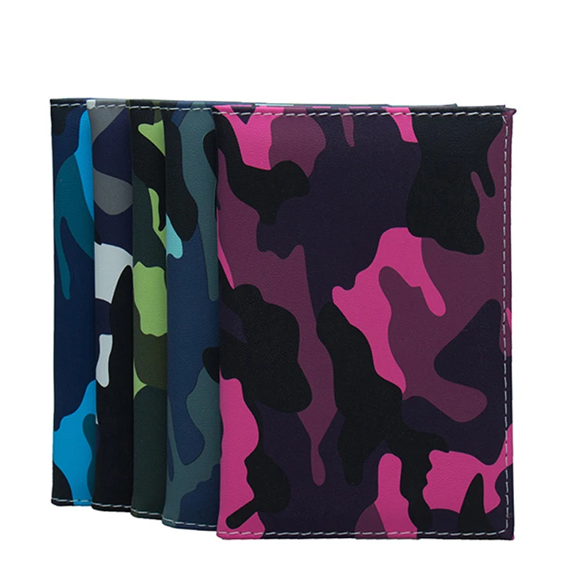 Камуфляжный чехол для паспорта водонепроницаемый держатель дизайнерские